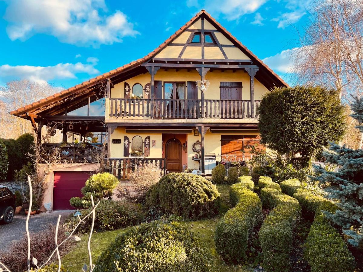 Bien Etre Et Detente Chez Cote Campagne Et Jardin Ohnenheim المظهر الخارجي الصورة