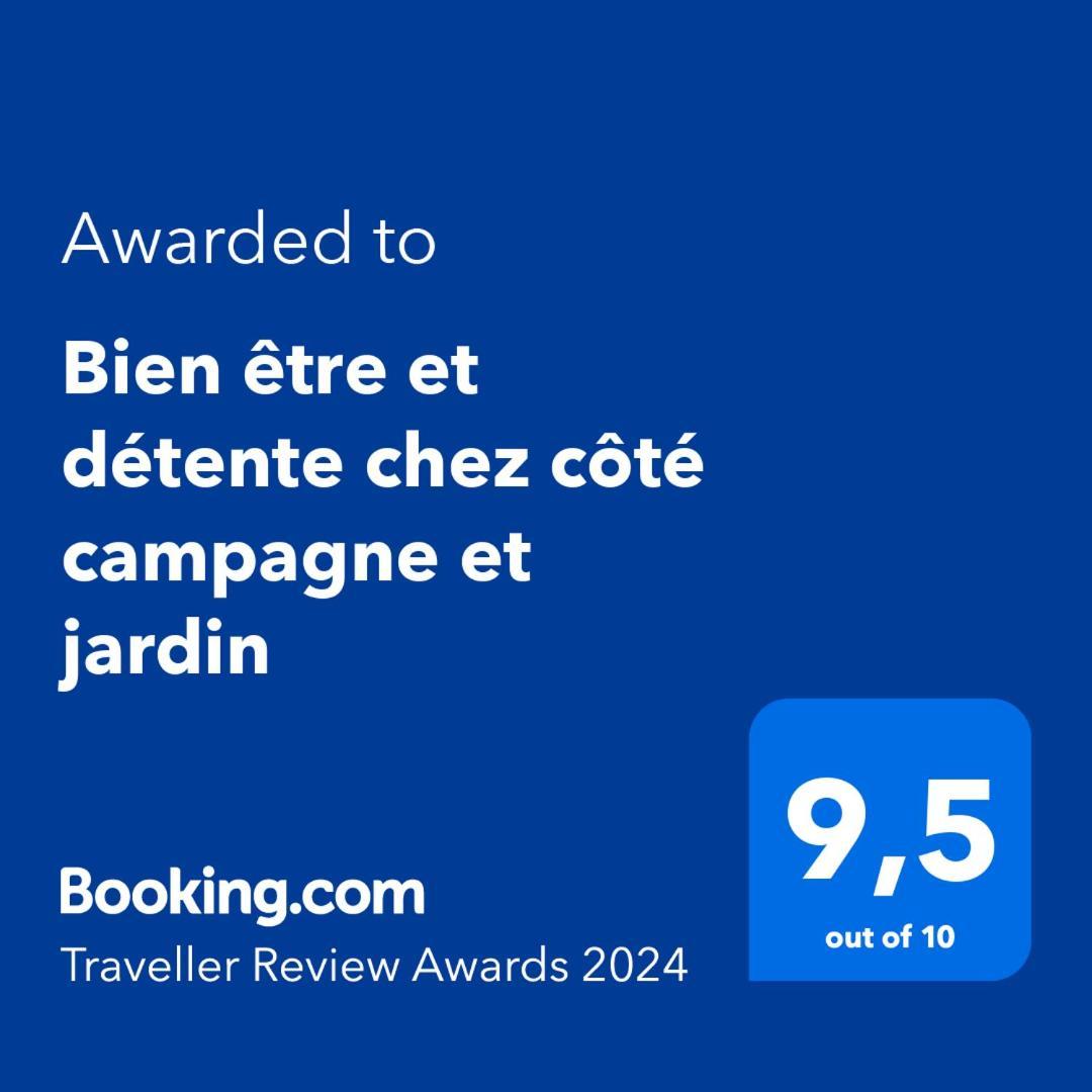 Bien Etre Et Detente Chez Cote Campagne Et Jardin Ohnenheim المظهر الخارجي الصورة